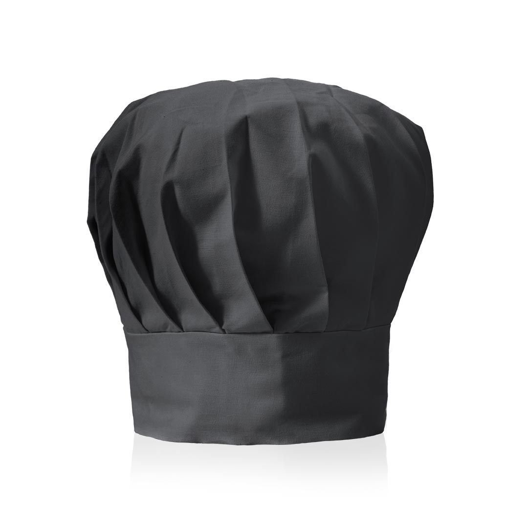 Czapka kucharska Nilson P162248T czarny