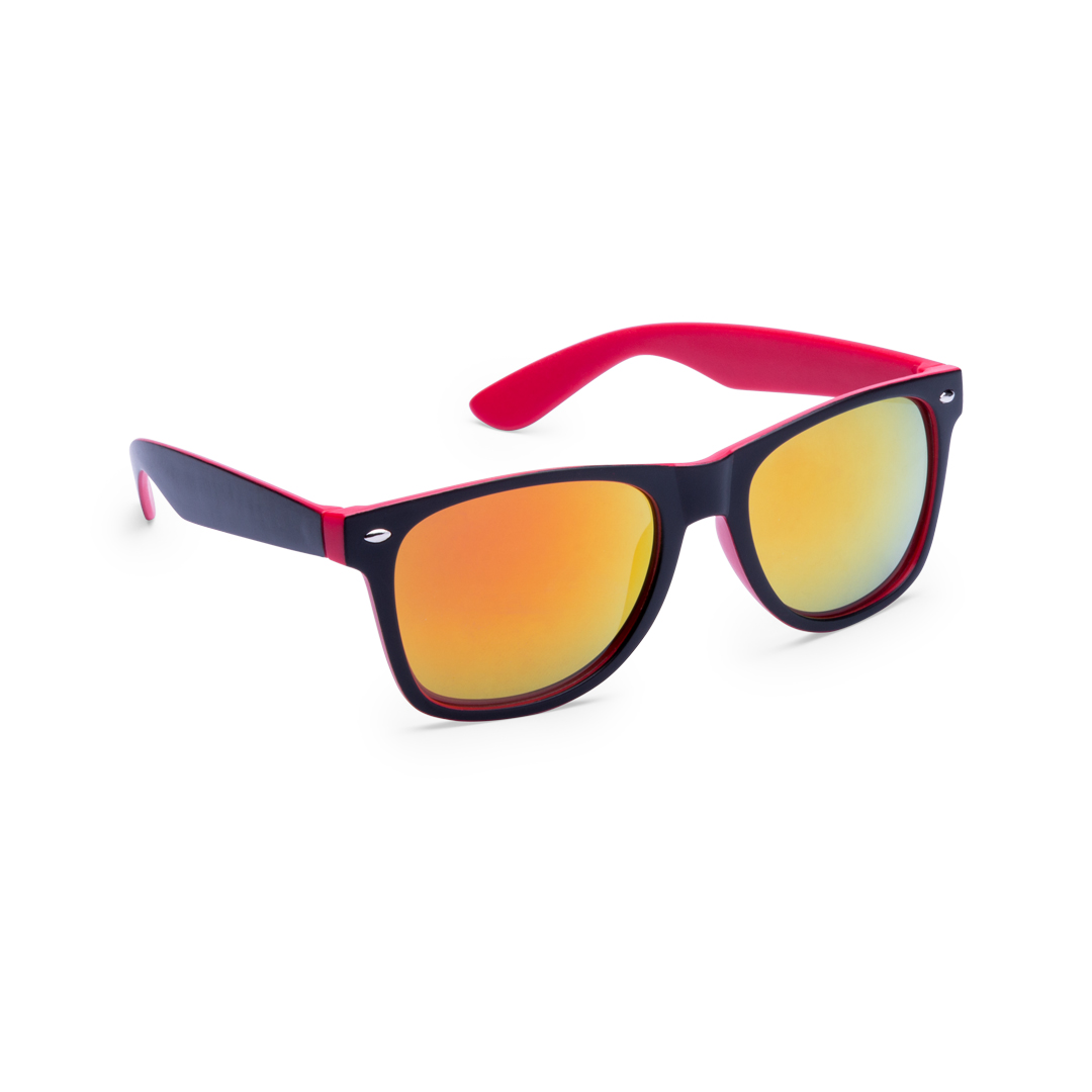 Okulary przeciwsłoneczne Gredel P162345T czerwony