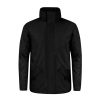 Parka Flogox P162360T czarny