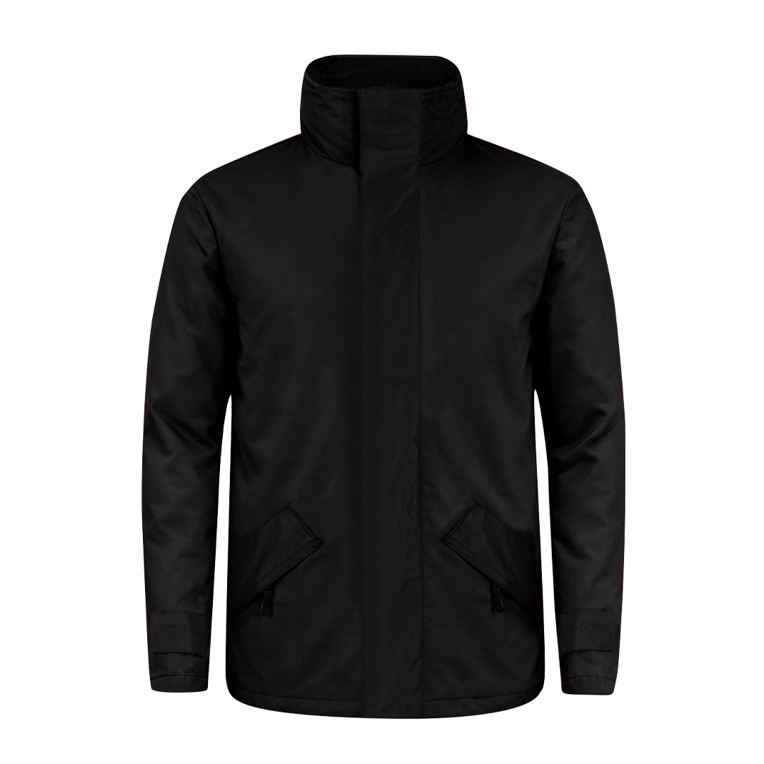 Parka Flogox P162360T czarny