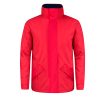 Parka Flogox P162360T czerwony
