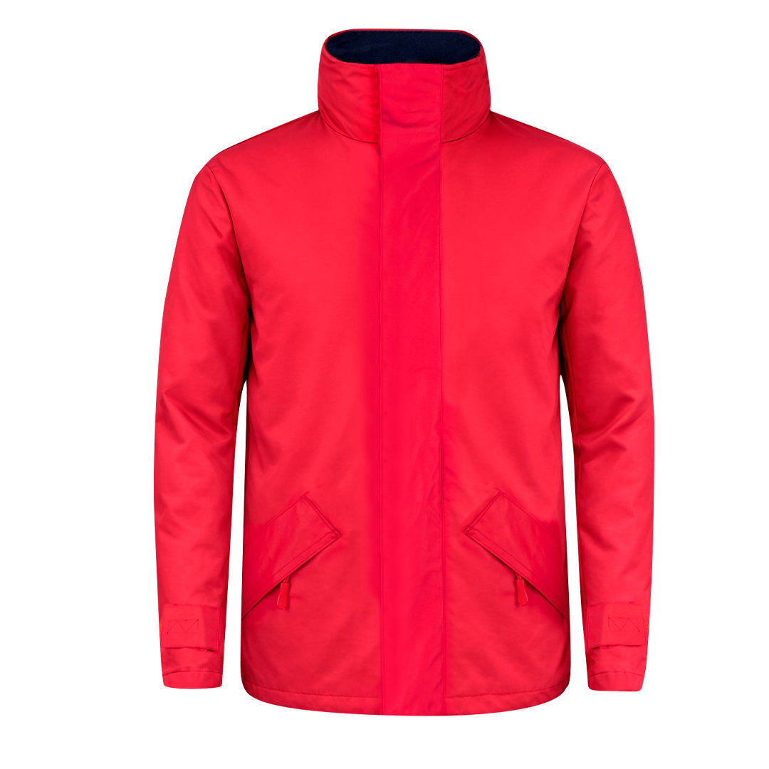 Parka Flogox P162360T czerwony