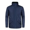 Parka Flogox P162360T granatowy