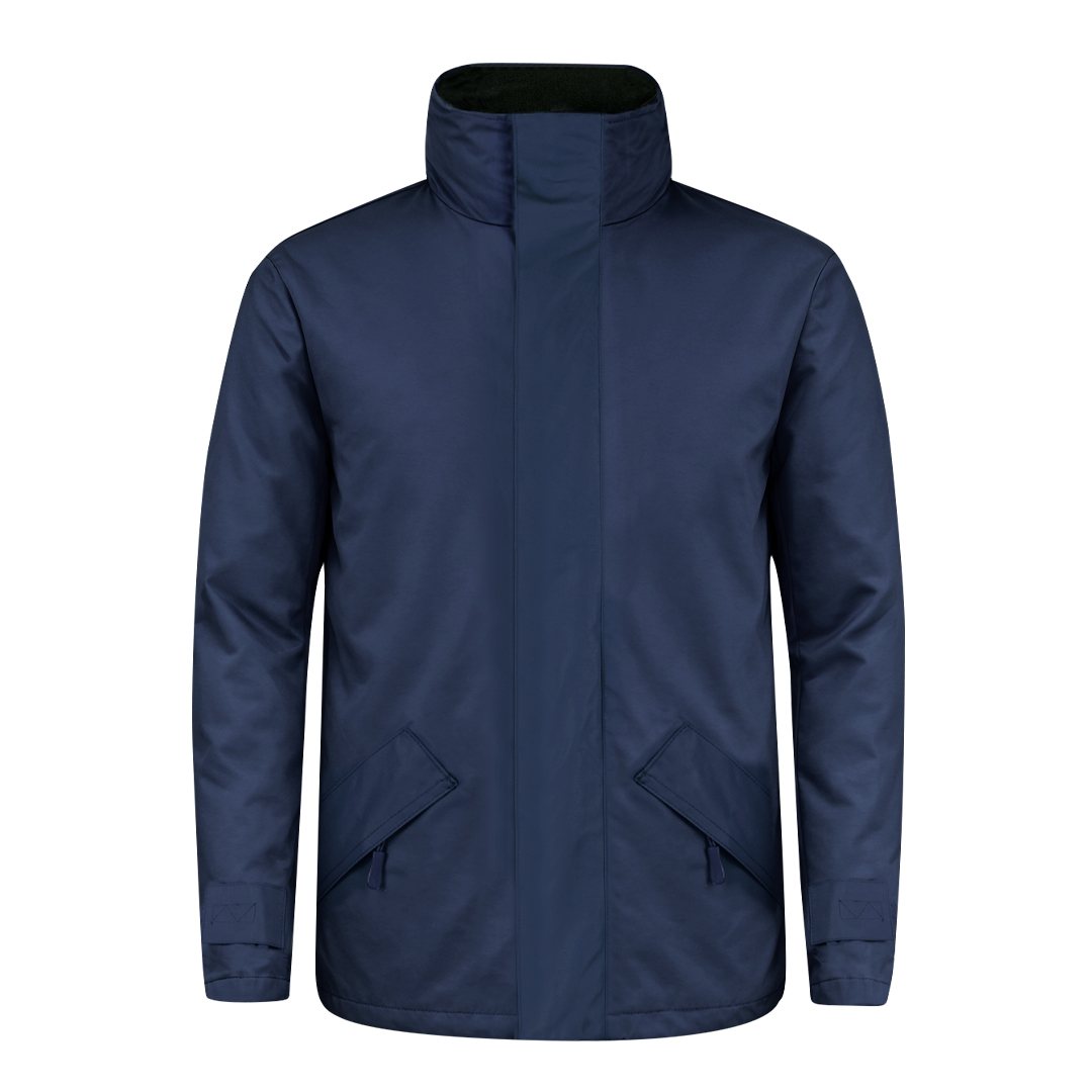 Parka Flogox P162360T granatowy