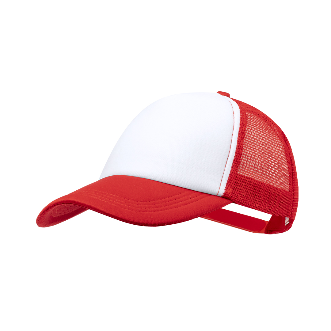 Czapka z daszkiem Zodak P162392T czerwony