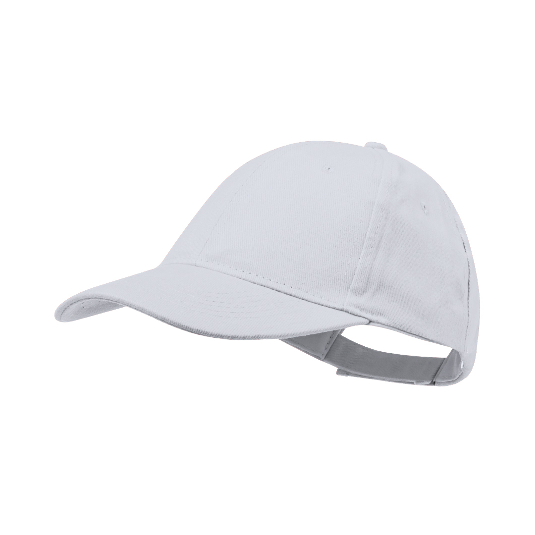 Czapka z daszkiem Rittel P162524T biały