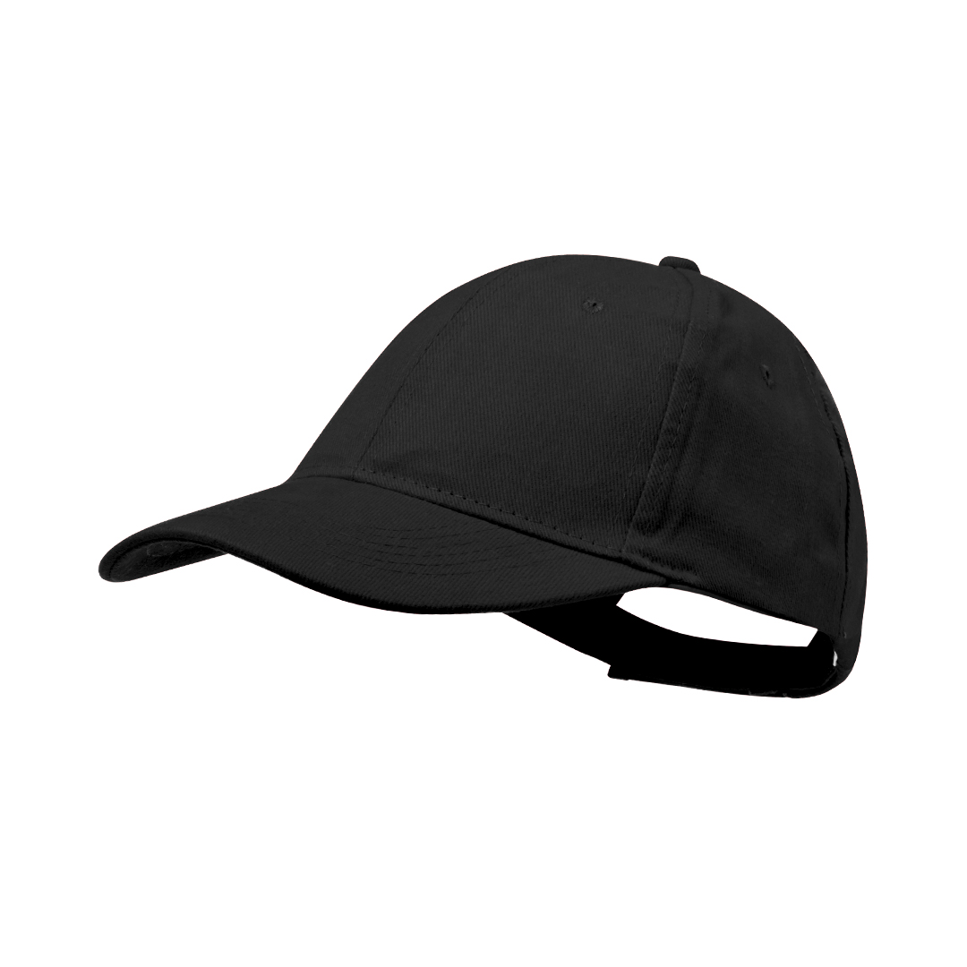 Czapka z daszkiem Rittel P162524T czarny