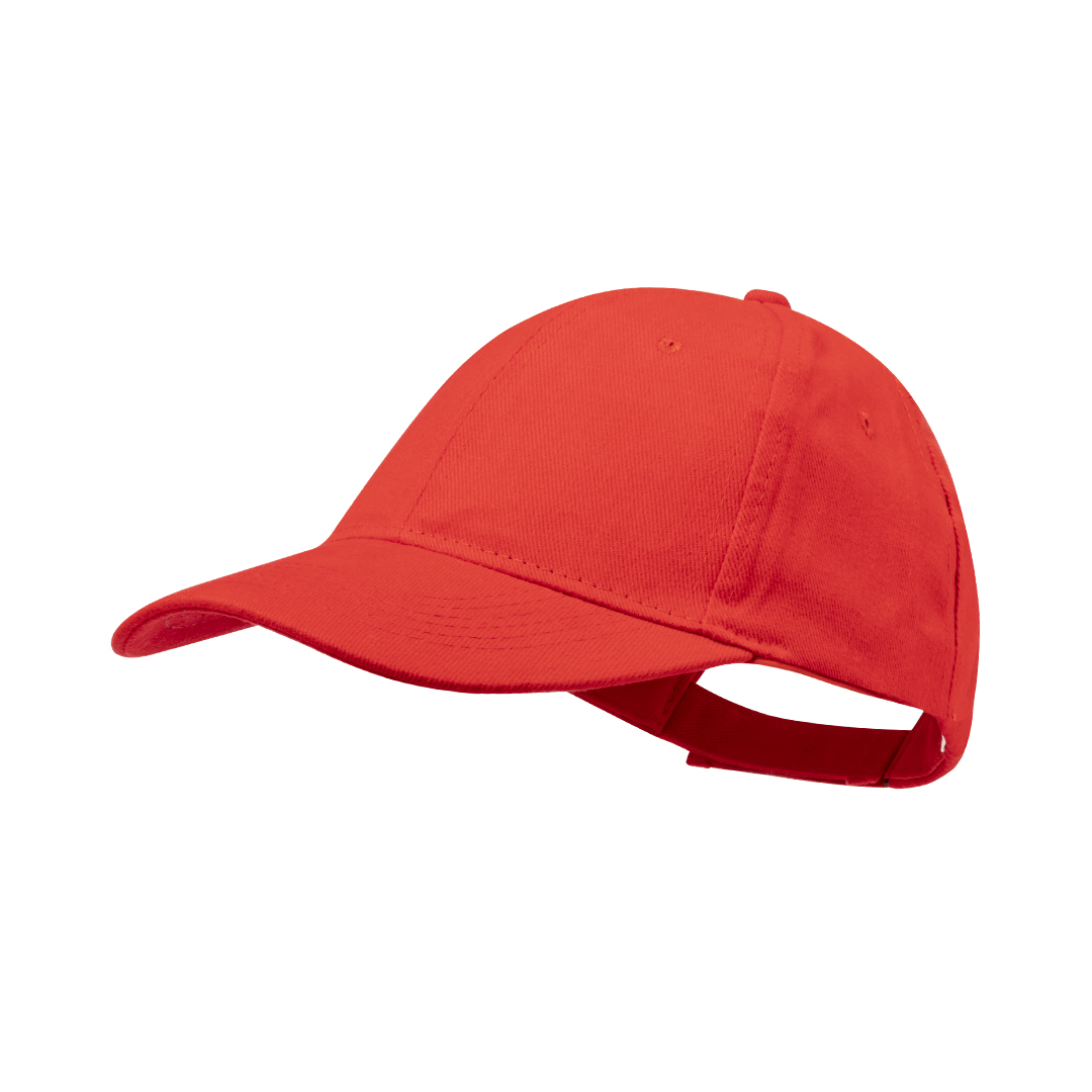 Czapka z daszkiem Rittel P162524T czerwony