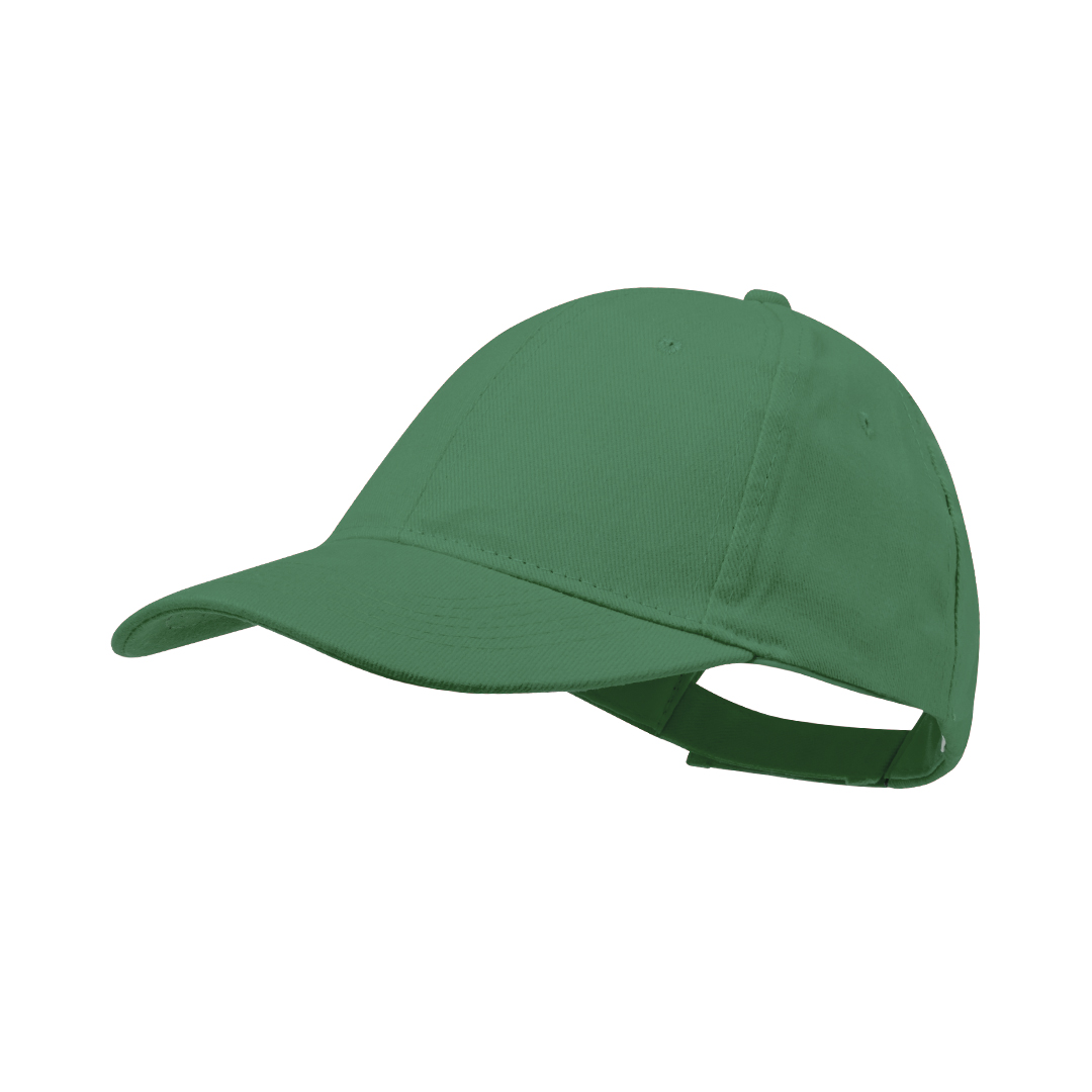 Czapka z daszkiem Rittel P162524T zielony