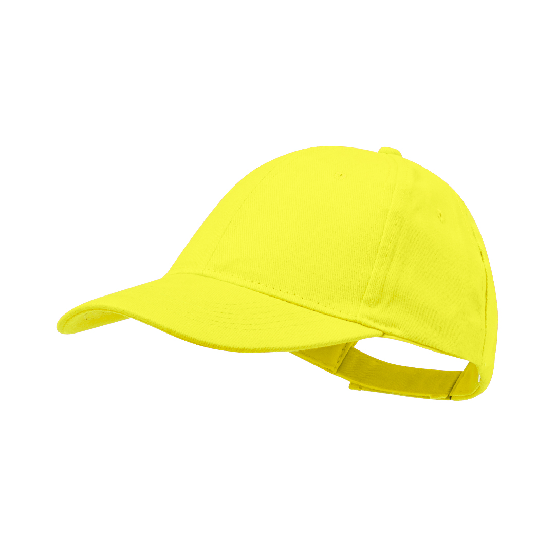 Czapka z daszkiem Rittel P162524T żółty