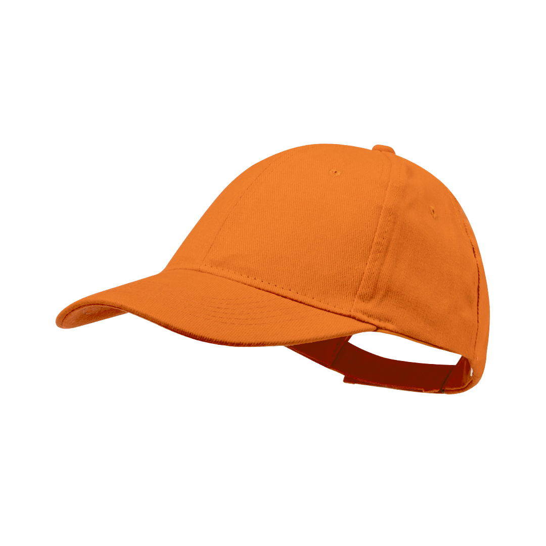 Czapka z daszkiem Rittel P162524T pomarańczowy