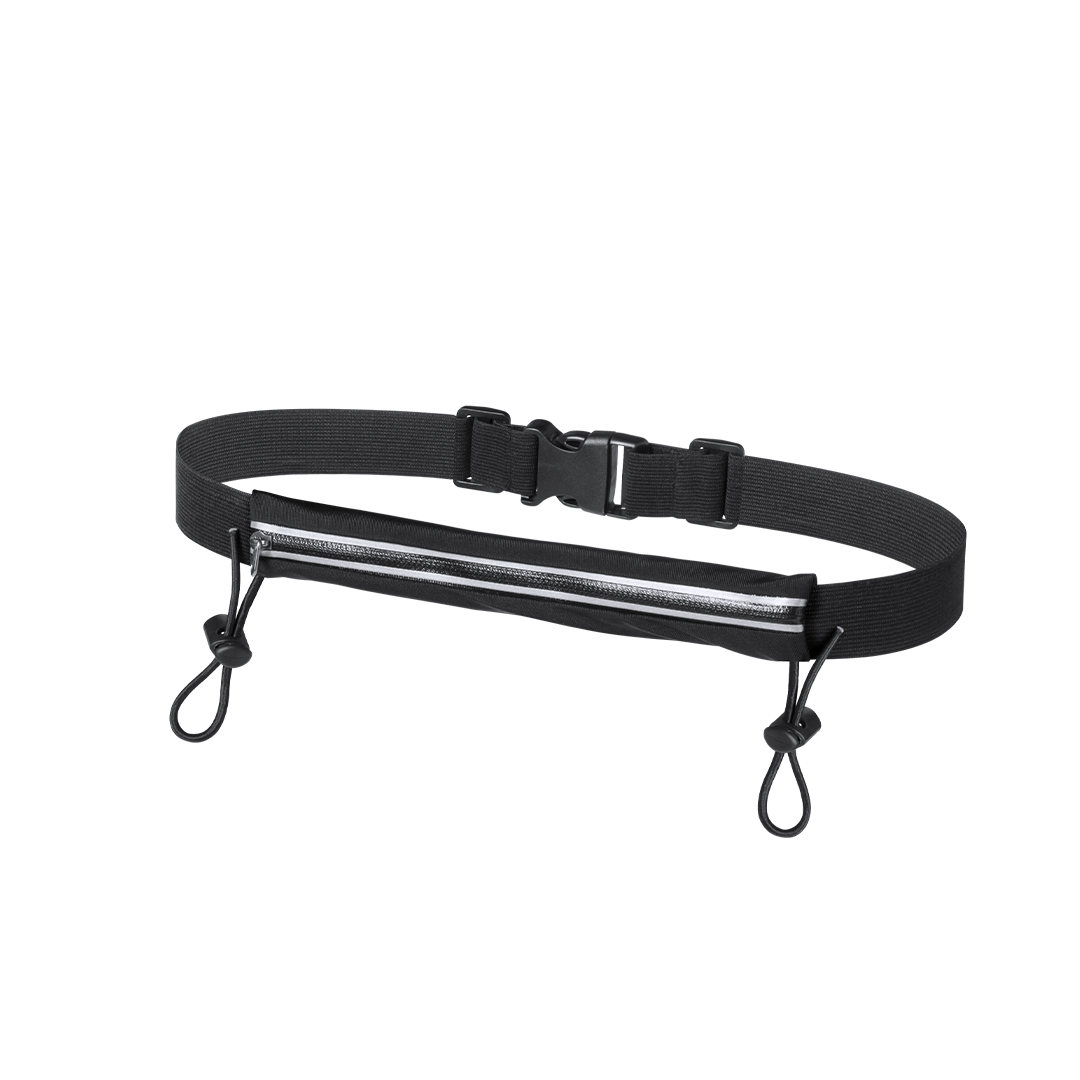 Saszetka biodrowa z uchwytem na numer startowy Rapik P162538T