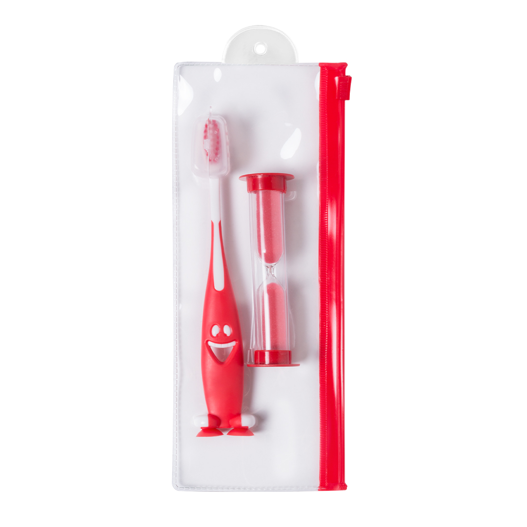 Zestaw Fident P162625T czerwony