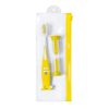 Zestaw Fident P162625T żółty