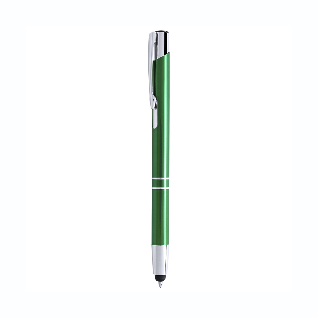 Długopis z rysikiem Mitch P162753T zielony