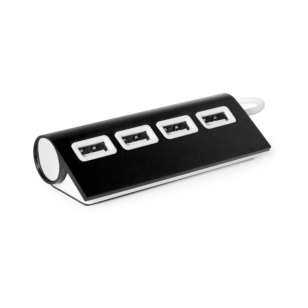 Hub USB Weeper P162813T czarny