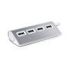 Hub USB Weeper P162813T srebrny