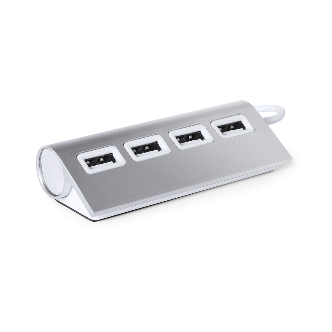 Hub USB Weeper P162813T srebrny