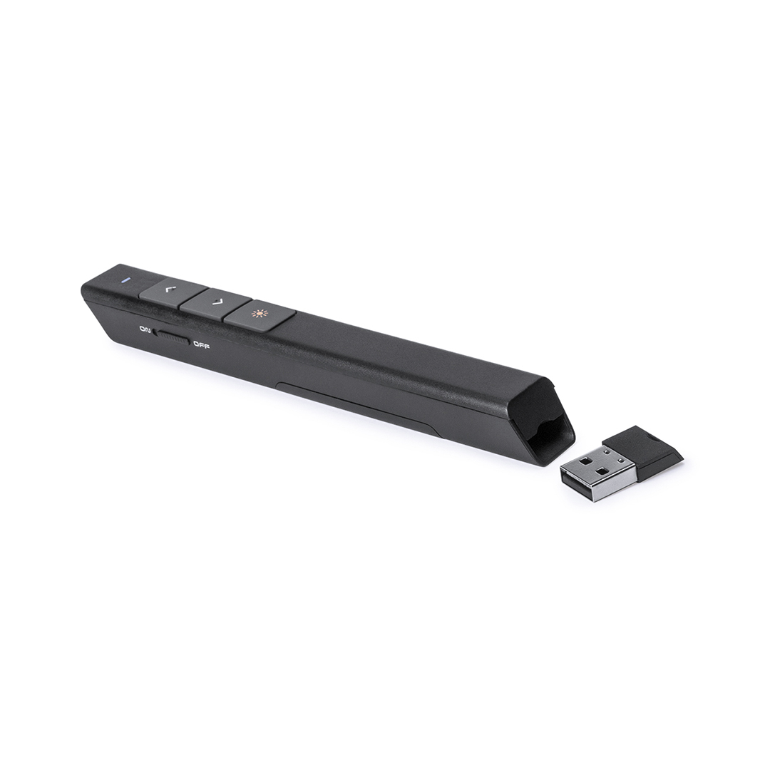 Laserowy wskaźnik do prezentacji Haslam P162816T czarny
