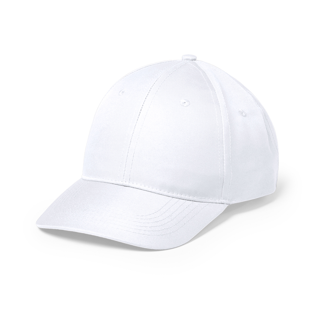 Czapka z daszkiem Blazok P162835T biały