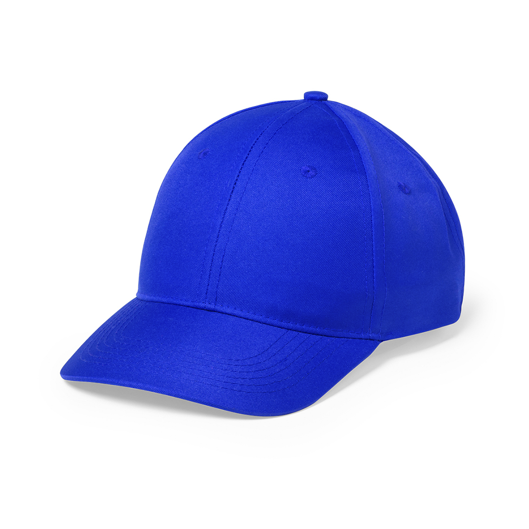 Czapka z daszkiem Blazok P162835T niebieski