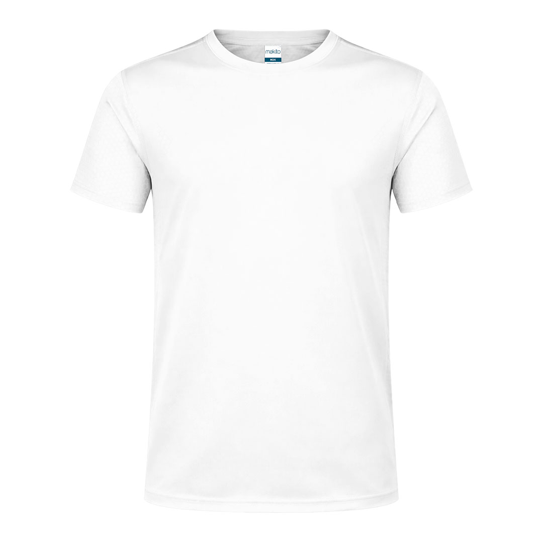 T-shirt dla dorosłych Tecnic Rox P162879T biały