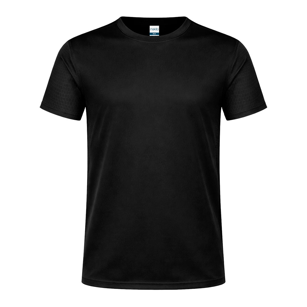 T-shirt dla dorosłych Tecnic Rox P162879T czarny