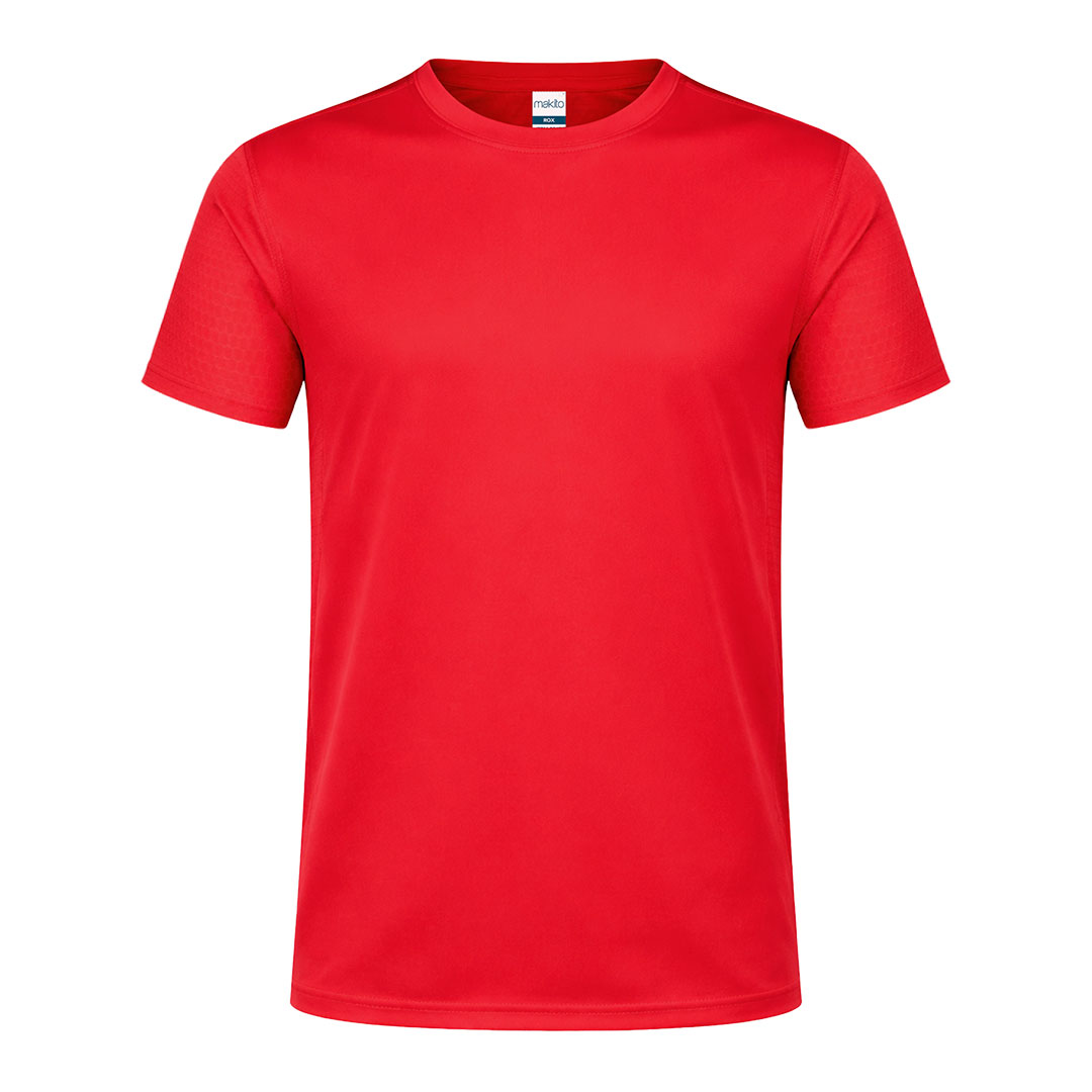 T-shirt dla dorosłych Tecnic Rox P162879T czerwony