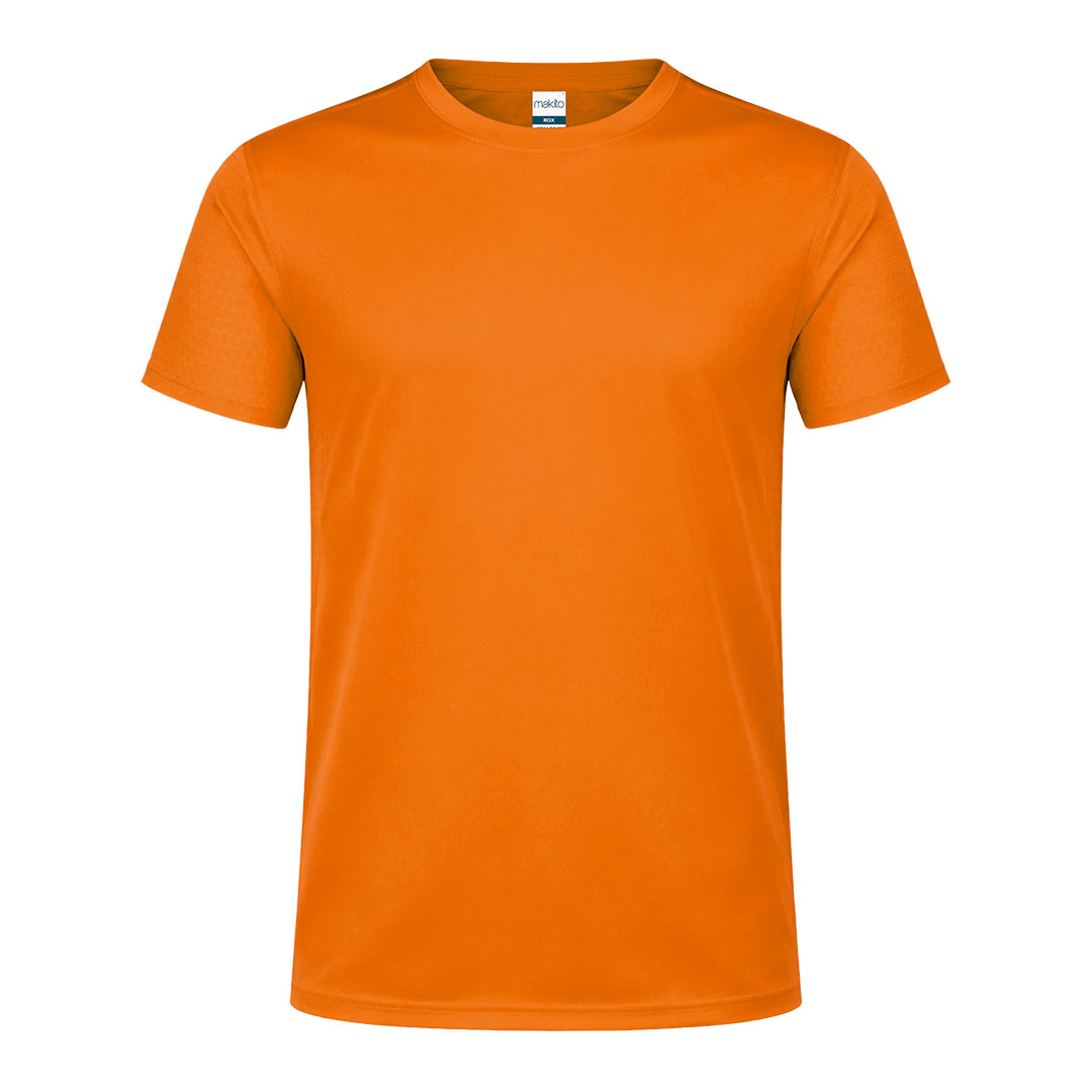 T-shirt dla dorosłych Tecnic Rox P162879T pomarańczowy