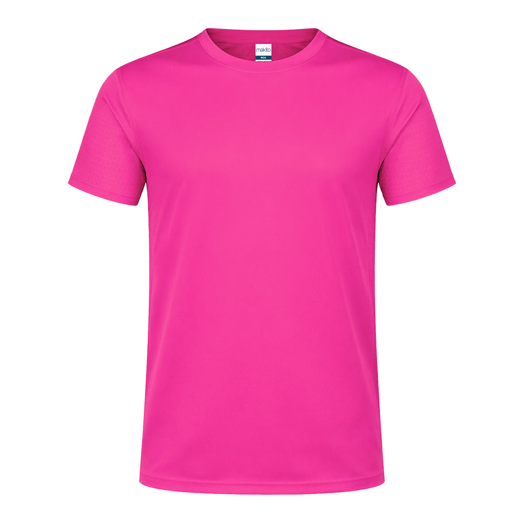 T-shirt dla dorosłych Tecnic Rox P162879T fuksjowy