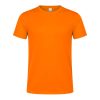 T-shirt dla dorosłych Tecnic Rox P162879T pomarańczowy fluorescencyjny