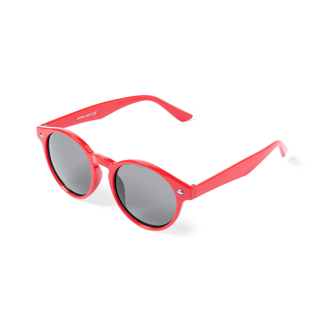 Okulary przeciwsłoneczne Nixtu P163030T czerwony