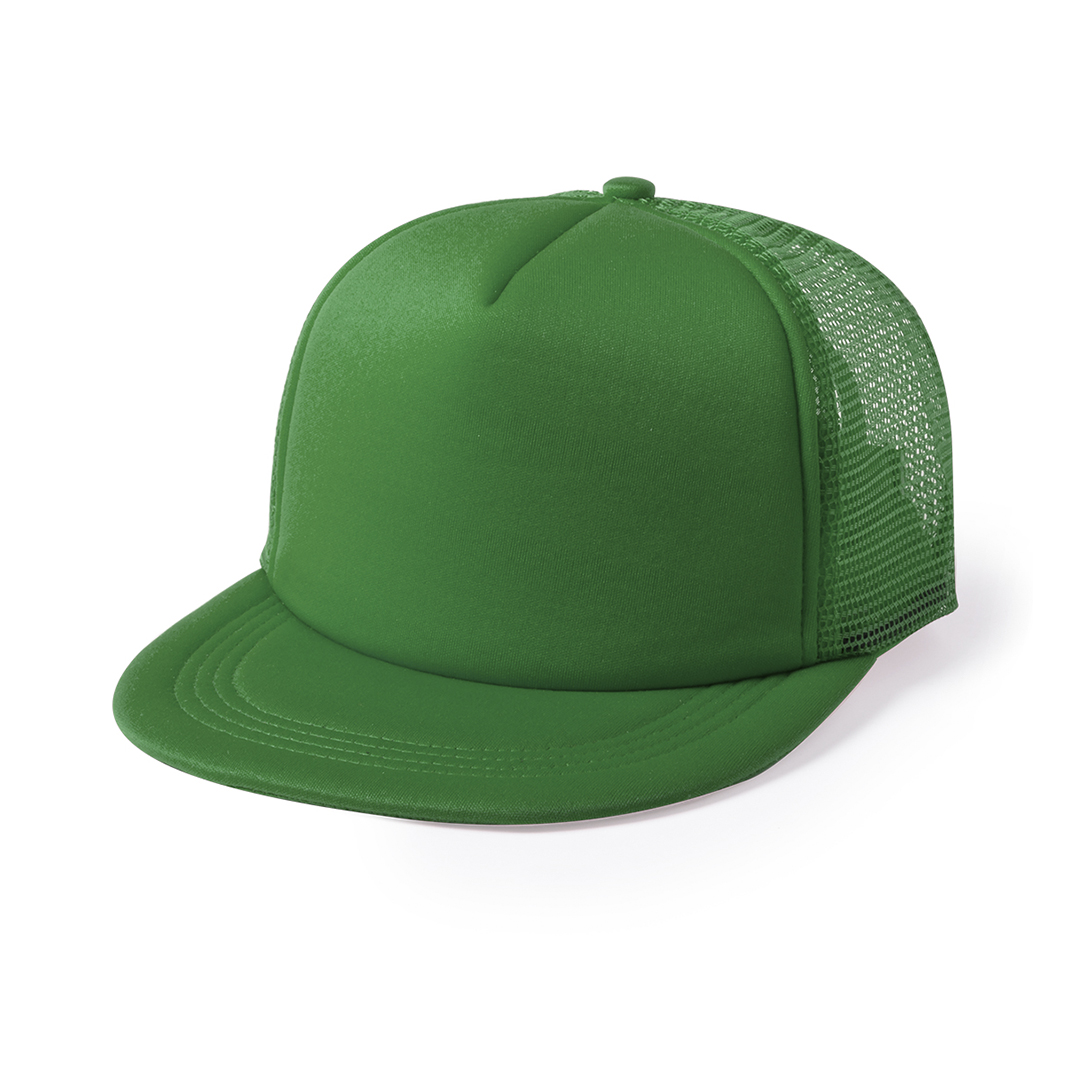 Czapka z daszkiem Yobs P163113T zielony