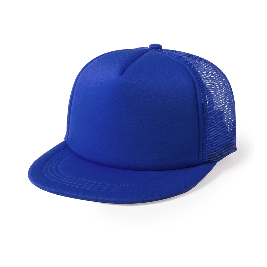 Czapka z daszkiem Yobs P163113T niebieski