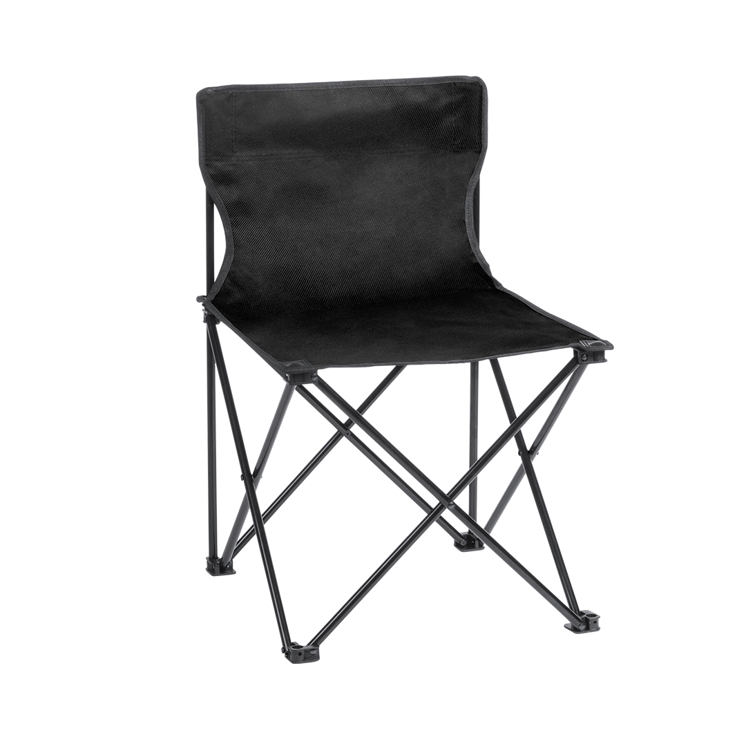Krzesło składane Flentul P163887T czarny