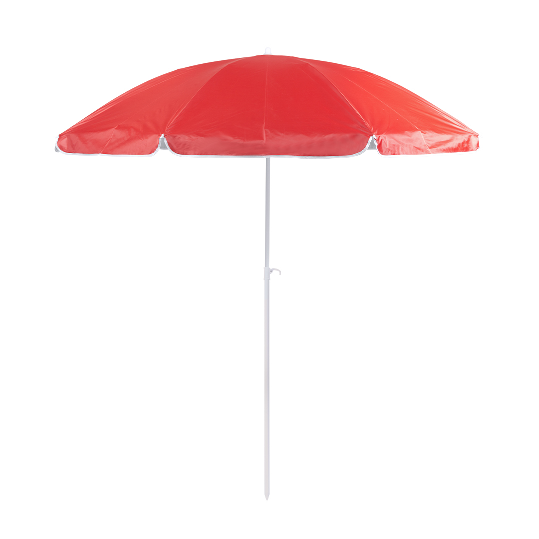 Parasol plażowy Sandok P163892T czerwony