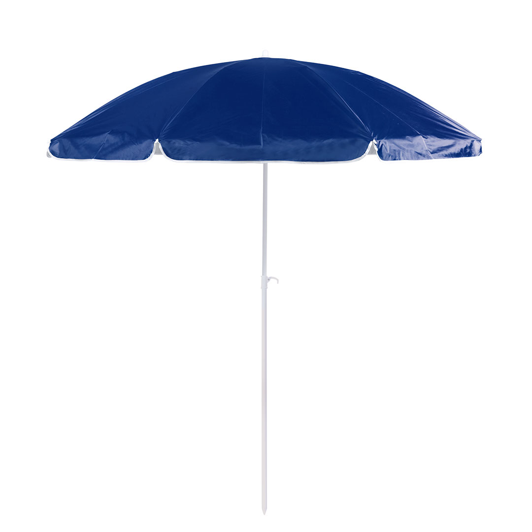 Parasol plażowy Sandok P163892T granatowy