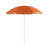 Parasol plażowy Sandok P163892T pomarańczowy