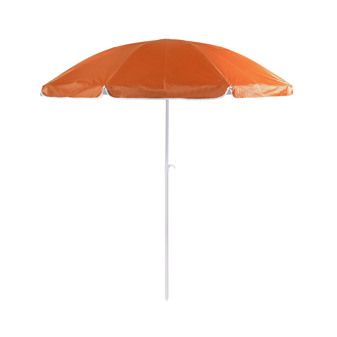 Parasol plażowy Sandok P163892T pomarańczowy