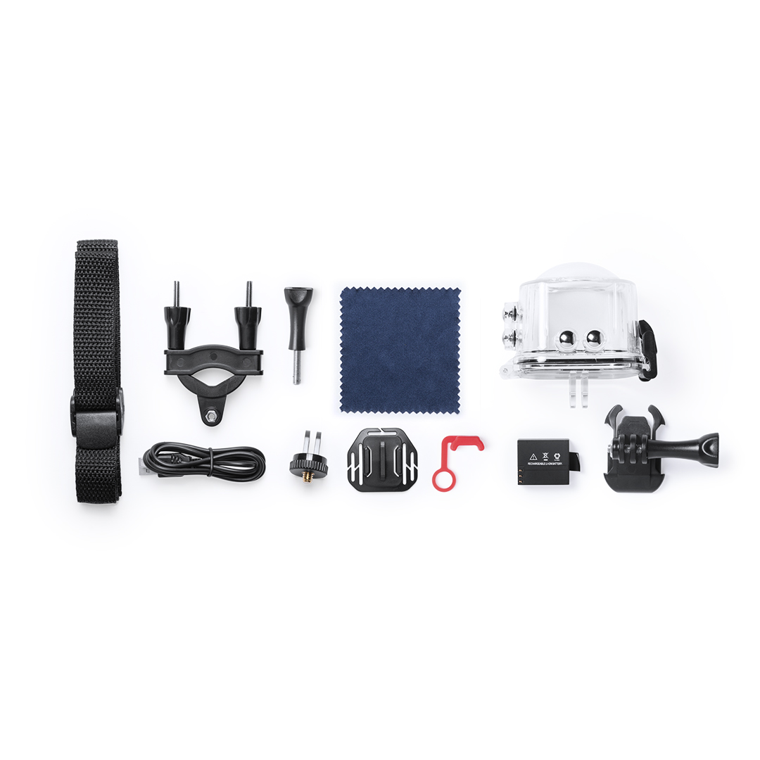 Kamera sportowa 360° Logans P163268T
