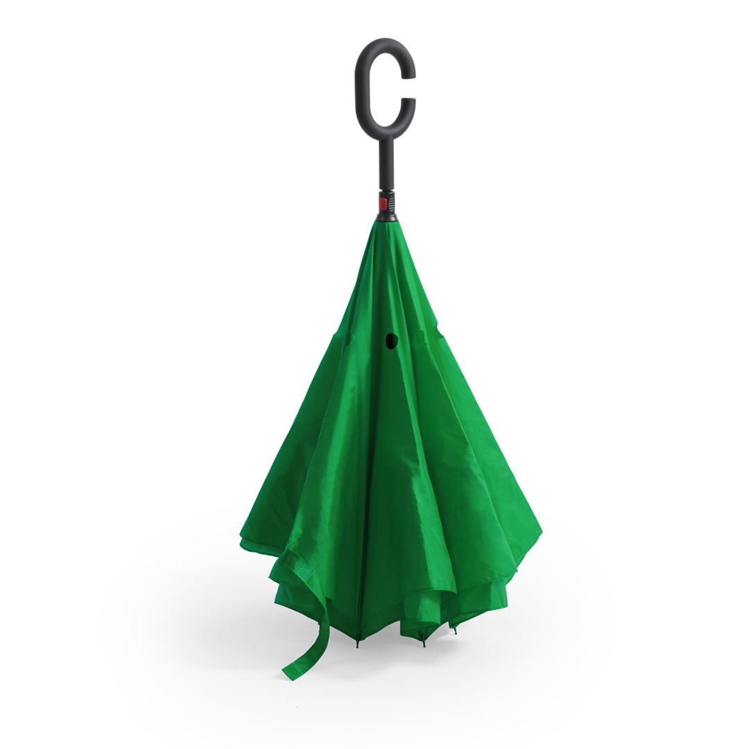 Parasol odwracalny Hamfrey P163271T zielony