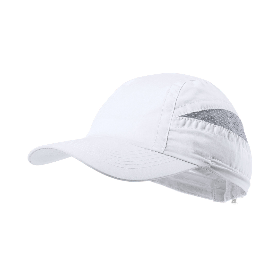 Czapka z daszkiem Laimbur P163971T biały