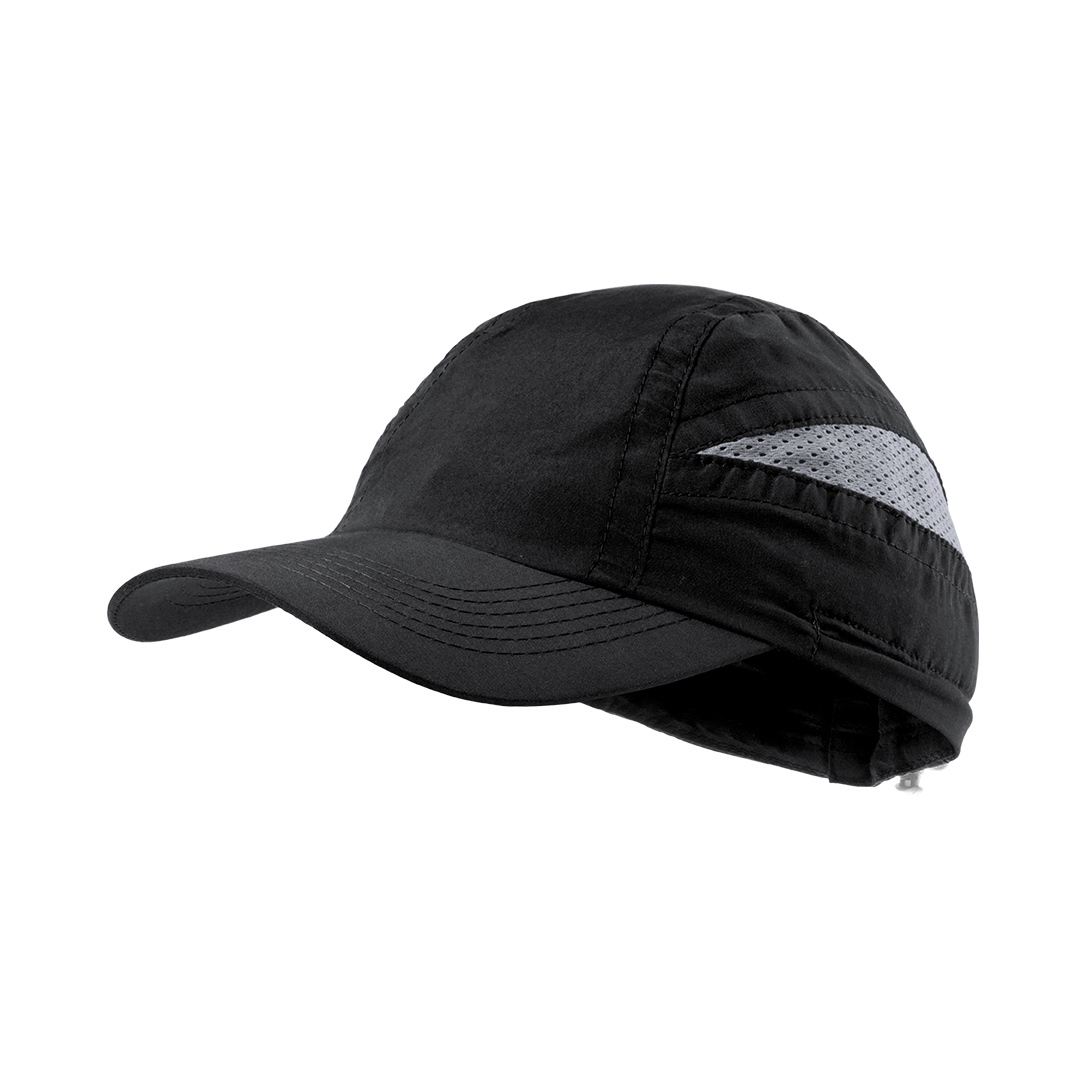 Czapka z daszkiem Laimbur P163971T czarny