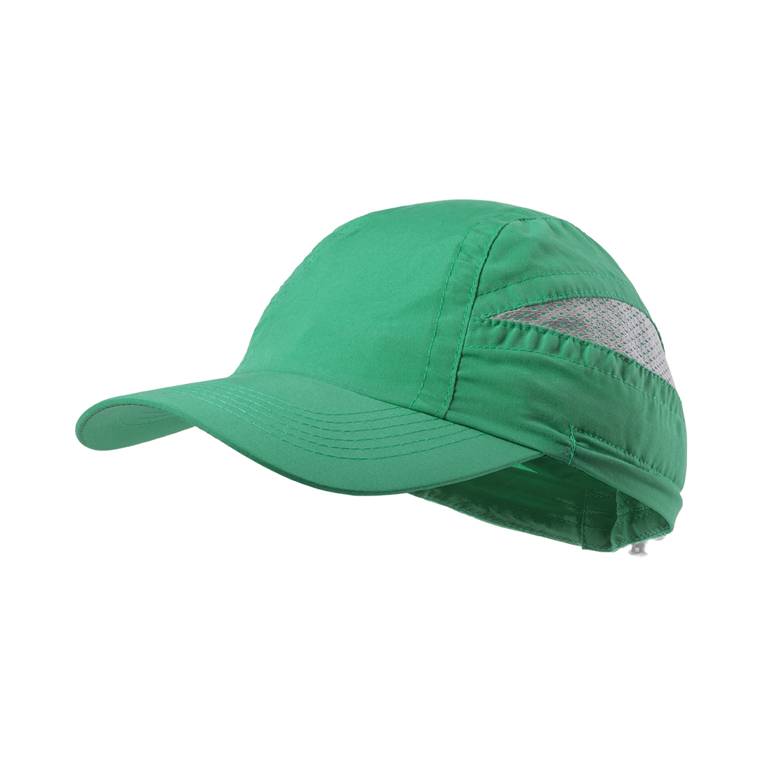 Czapka z daszkiem Laimbur P163971T zielony