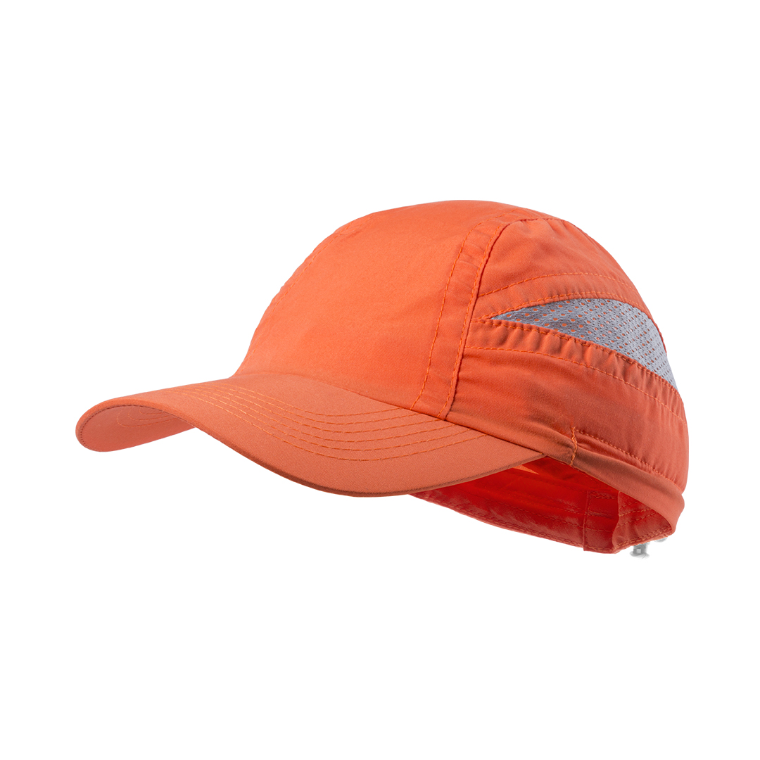 Czapka z daszkiem Laimbur P163971T pomarańczowy