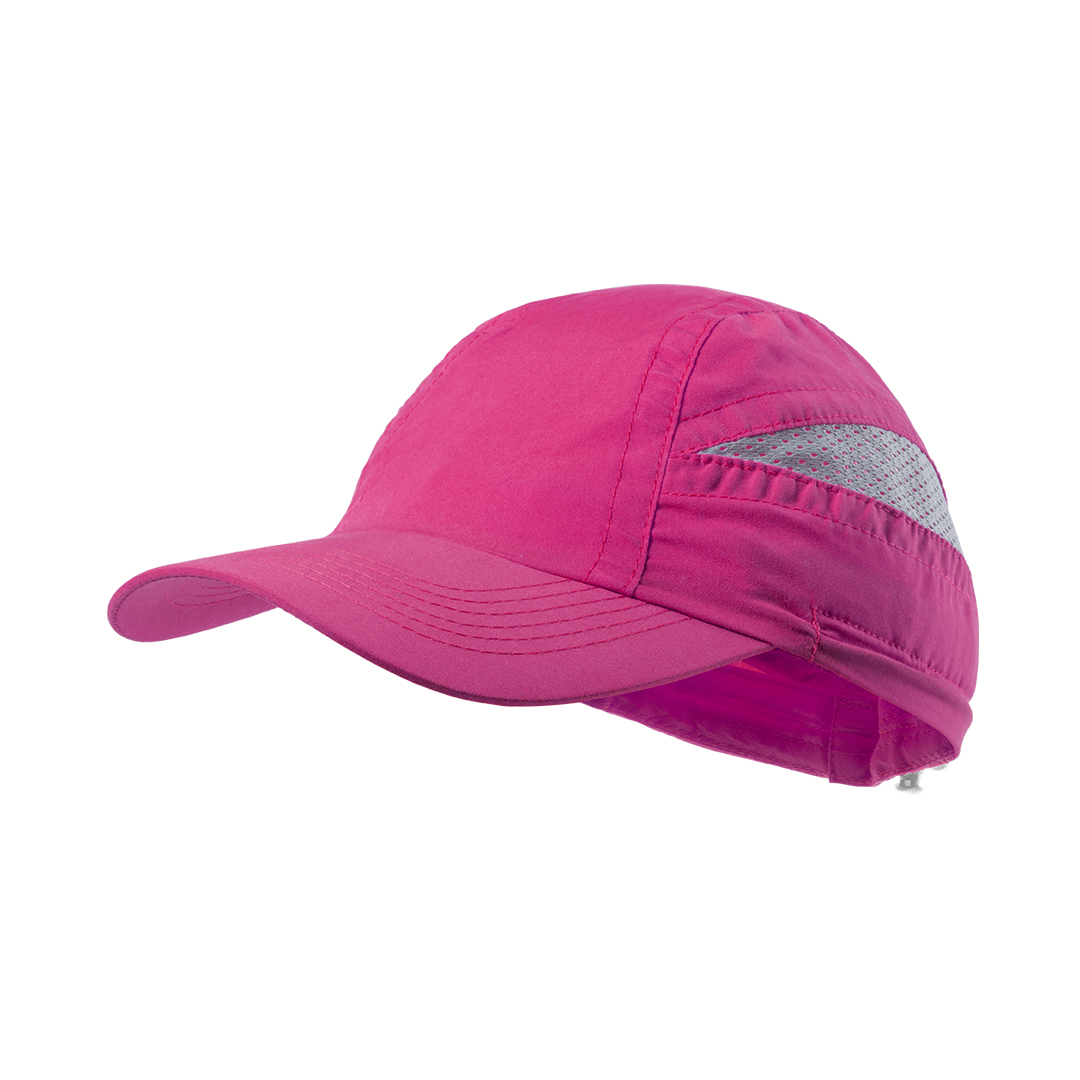 Czapka z daszkiem Laimbur P163971T fuksjowy