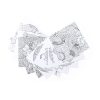 Zestaw mandali Boltex P164046T
