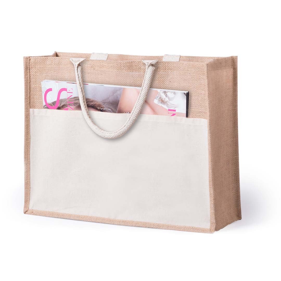 Torba Cekon P164131T naturalny
