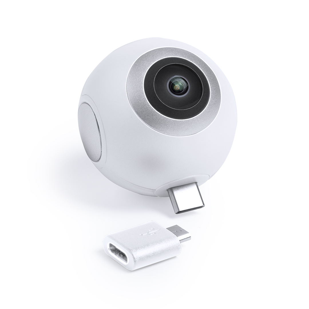 Kamera 360° Ribben P164167T biały