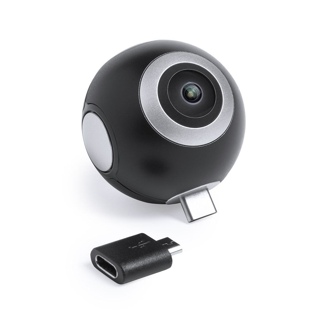 Kamera 360° Ribben P164167T czarny